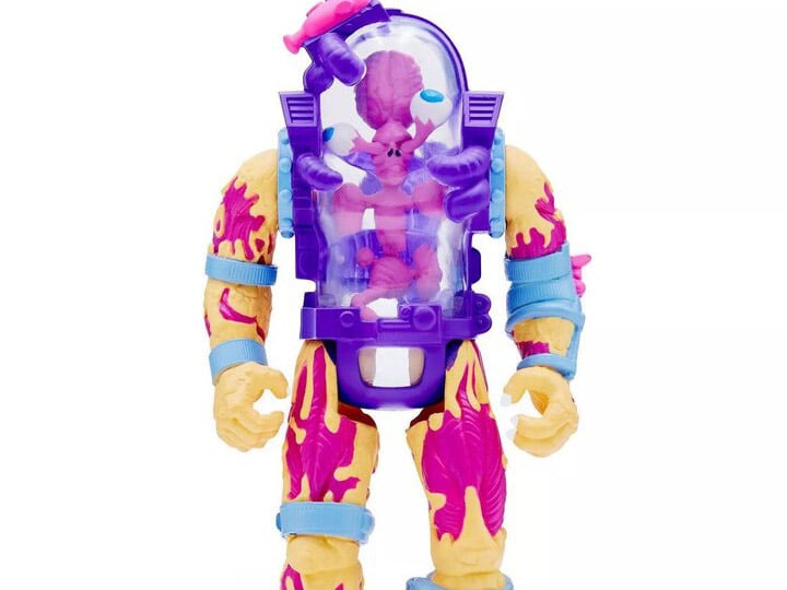 Teenage Mutant Ninja Turtles ReAction Mutagen Man Figure Gallery Image 1