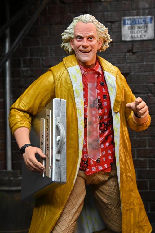 Back to the Future Part 2 Ultimate Doc Brown (2015) Action Figure Gallery Image 6
