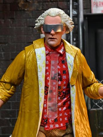 Back to the Future Part 2 Ultimate Doc Brown (2015) Action Figure Gallery Image 2