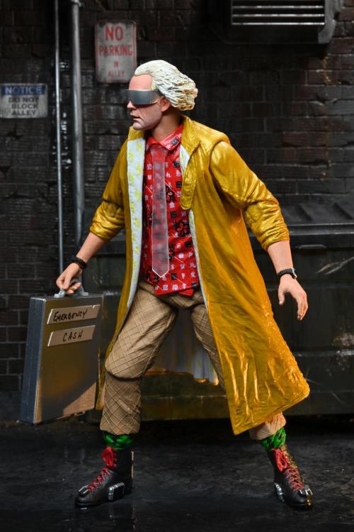 Back to the Future Part 2 Ultimate Doc Brown (2015) Action Figure Gallery Image 5