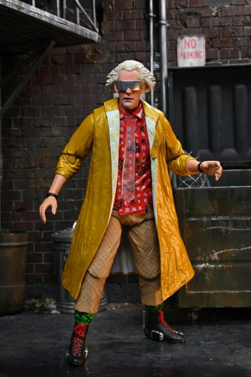 Back to the Future Part 2 Ultimate Doc Brown (2015) Action Figure Gallery Image 4