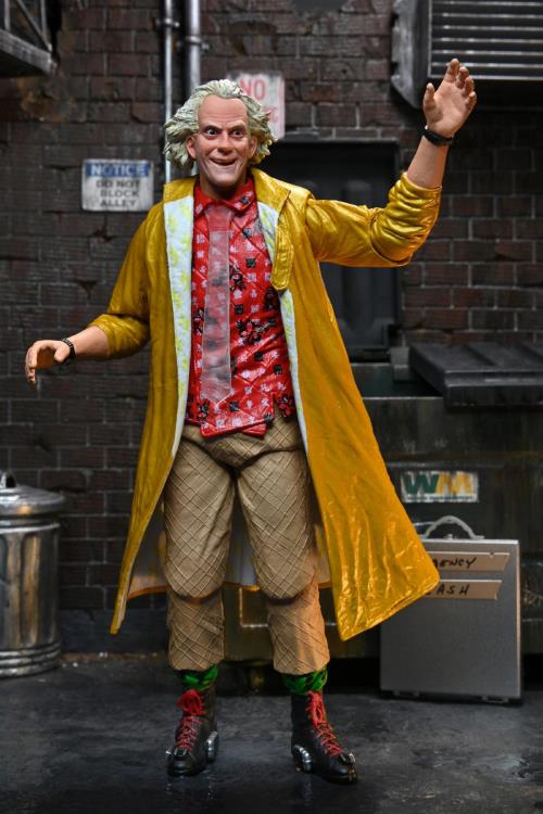 Back to the Future Part 2 Ultimate Doc Brown (2015) Action Figure Gallery Image 3