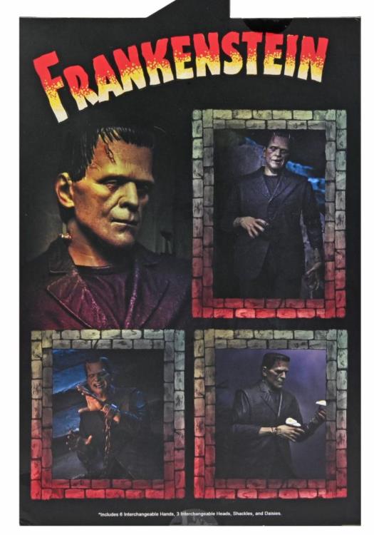 Universal Monsters Ultimate Frankenstein's Monster (Color) 7" Scale Figure Gallery Image 22