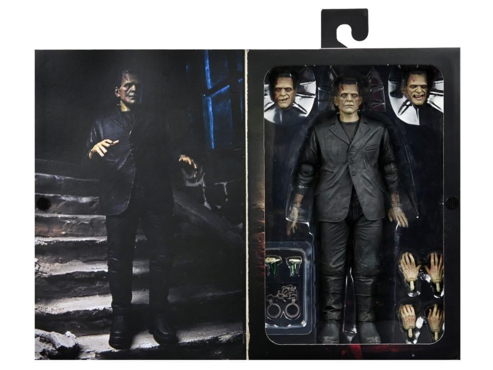 Universal Monsters Ultimate Frankenstein's Monster (Color) 7" Scale Figure Gallery Image 20