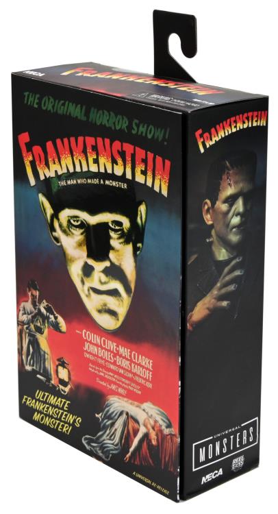 Universal Monsters Ultimate Frankenstein's Monster (Color) 7" Scale Figure Gallery Image 24