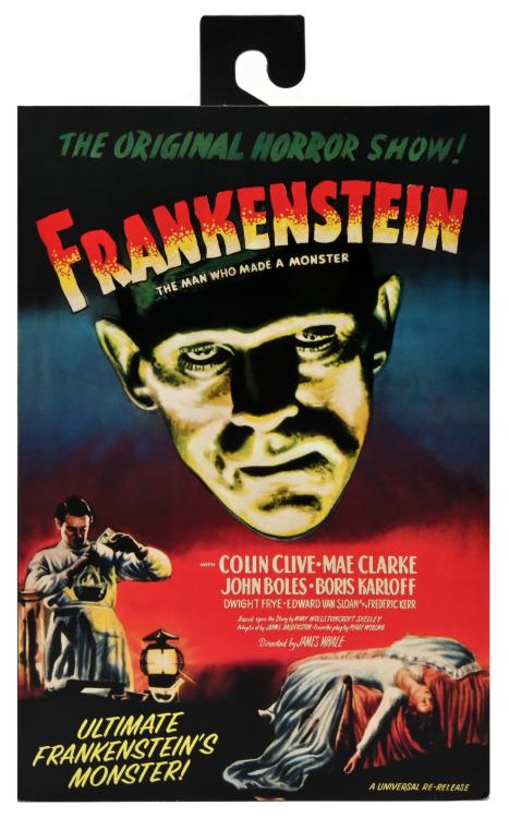 Universal Monsters Ultimate Frankenstein's Monster (Color) 7" Scale Figure Gallery Image 21