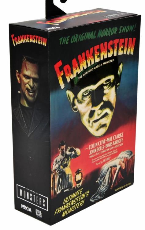 Universal Monsters Ultimate Frankenstein's Monster (Color) 7" Scale Figure Gallery Image 23