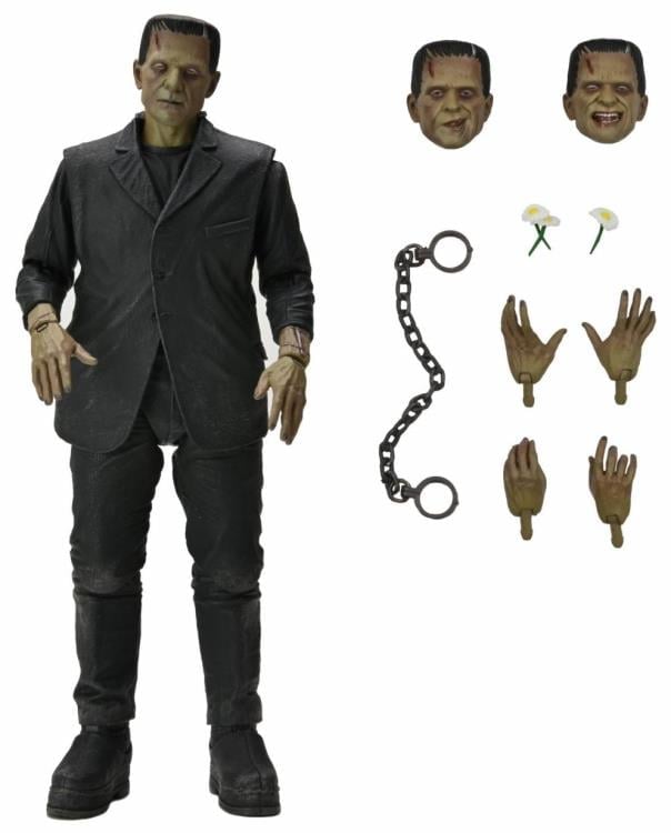 Universal Monsters Ultimate Frankenstein's Monster (Color) 7" Scale Figure Gallery Image 19