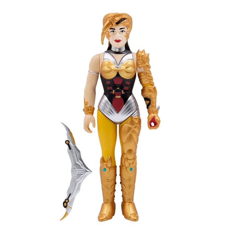 Mighty Morphin Power Rangers ReAction Scorpina Figure Gallery Image 3