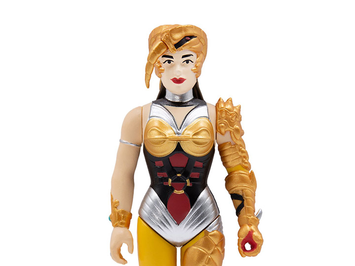 Mighty Morphin Power Rangers ReAction Scorpina Figure Gallery Image 1