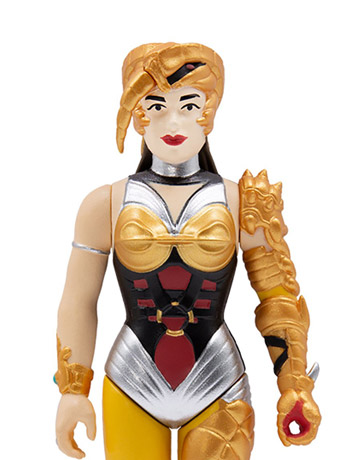Mighty Morphin Power Rangers ReAction Scorpina Figure Gallery Image 2