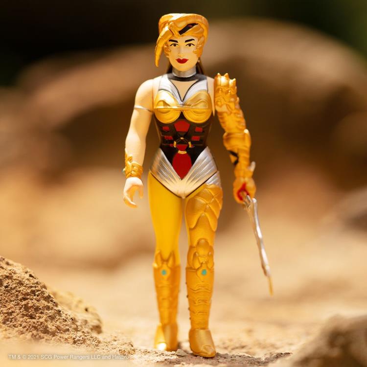 Mighty Morphin Power Rangers ReAction Scorpina Figure Gallery Image 4