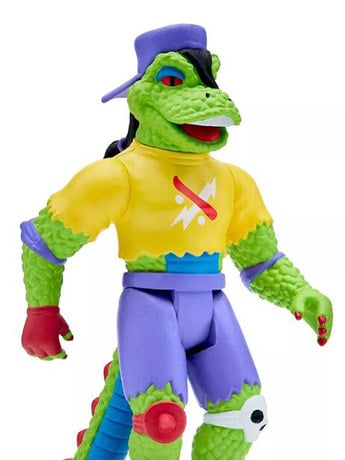 Teenage Mutant Ninja Turtles ReAction Mondo Gecko Figure Gallery Image 2