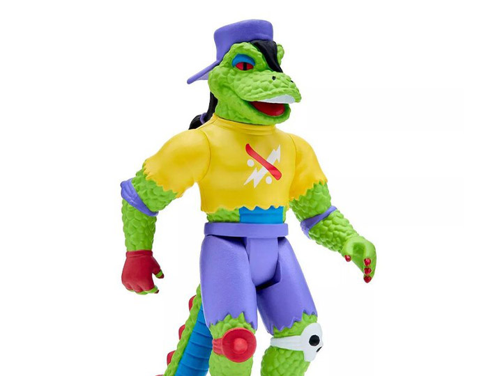 Teenage Mutant Ninja Turtles ReAction Mondo Gecko Figure Gallery Image 1