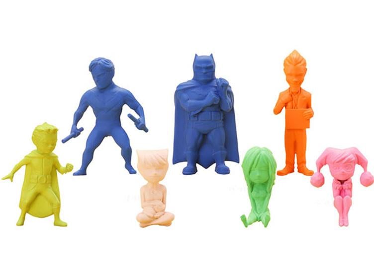 Batman Li'l Gotham Mini Figure Box of 12 Gallery Image 1
