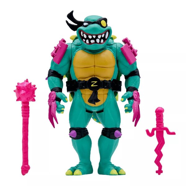 Teenage Mutant Ninja Turtles ReAction Slash Figure Gallery Image 3