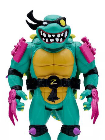 Teenage Mutant Ninja Turtles ReAction Slash Figure Gallery Image 2