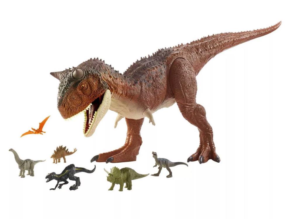 Jurassic World: Camp Cretaceous Super Colossal Carnotaurus Toro Gallery Image 6