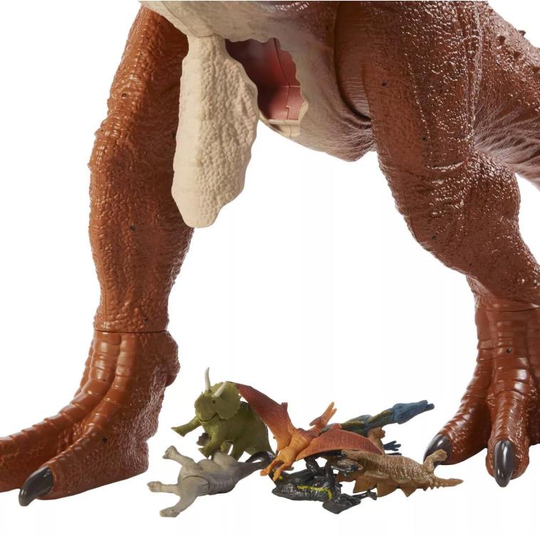 Jurassic World: Camp Cretaceous Super Colossal Carnotaurus Toro Gallery Image 7