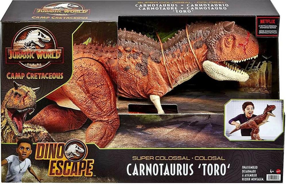 Jurassic World: Camp Cretaceous Super Colossal Carnotaurus Toro Gallery Image 9