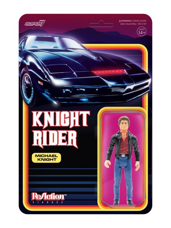 Knight Rider ReAction Michael Knight Figure Gallery Image 4
