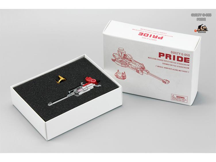 G-05S Pride Weapon Upgrade Kit Gallery Image 3