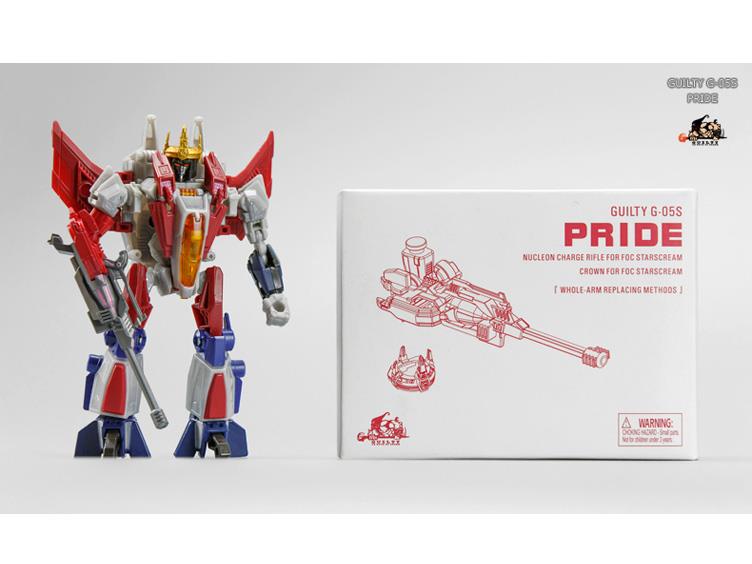G-05S Pride Weapon Upgrade Kit Gallery Image 2
