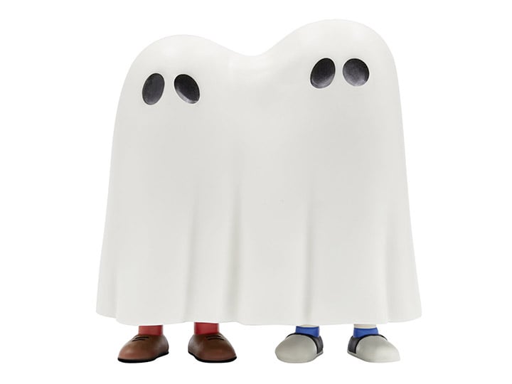 Peanuts ReAction Linus & Lucy Ghost Figure Gallery Image 1