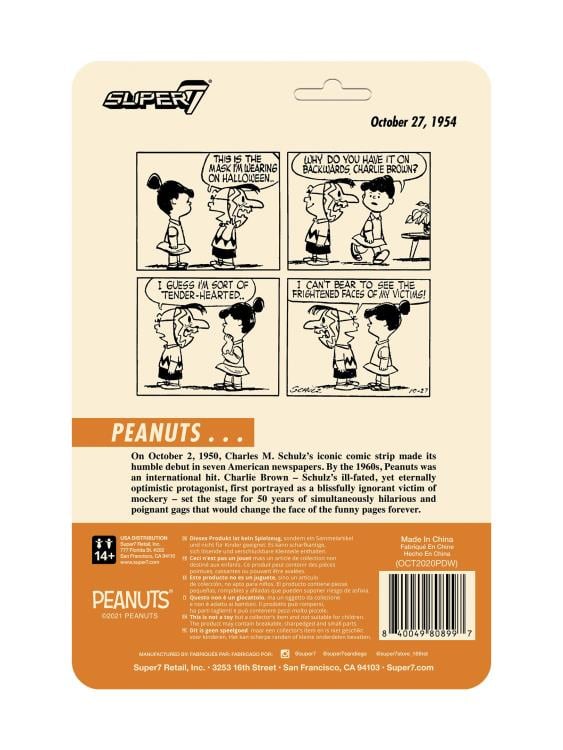 Peanuts ReAction Masked Charlie Brown Figure Gallery Image 6