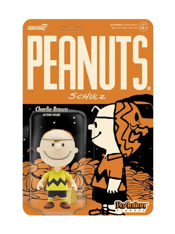 Peanuts ReAction Masked Charlie Brown Figure Gallery Image 5