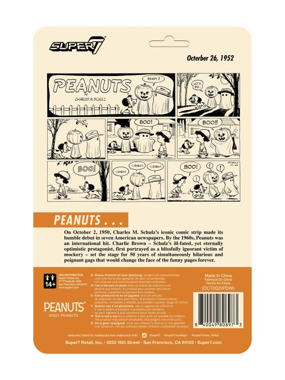 Peanuts ReAction Masked Snoopy Figure Gallery Image 5