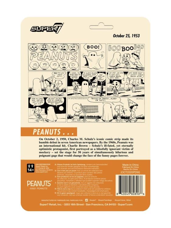 Peanuts ReAction Witch Violet Figure Gallery Image 4