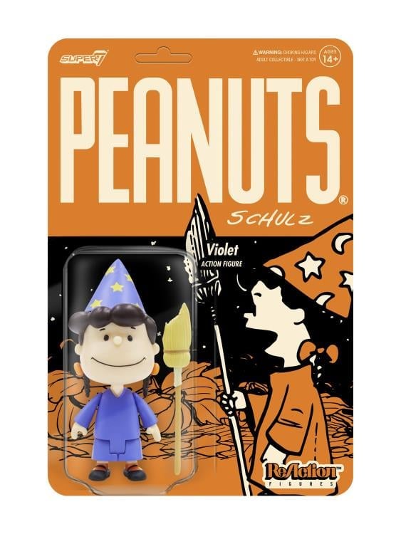 Peanuts ReAction Witch Violet Figure Gallery Image 3