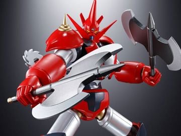 Getter Robo United Gokin Black Black Getter Arc Limited Edition Figure