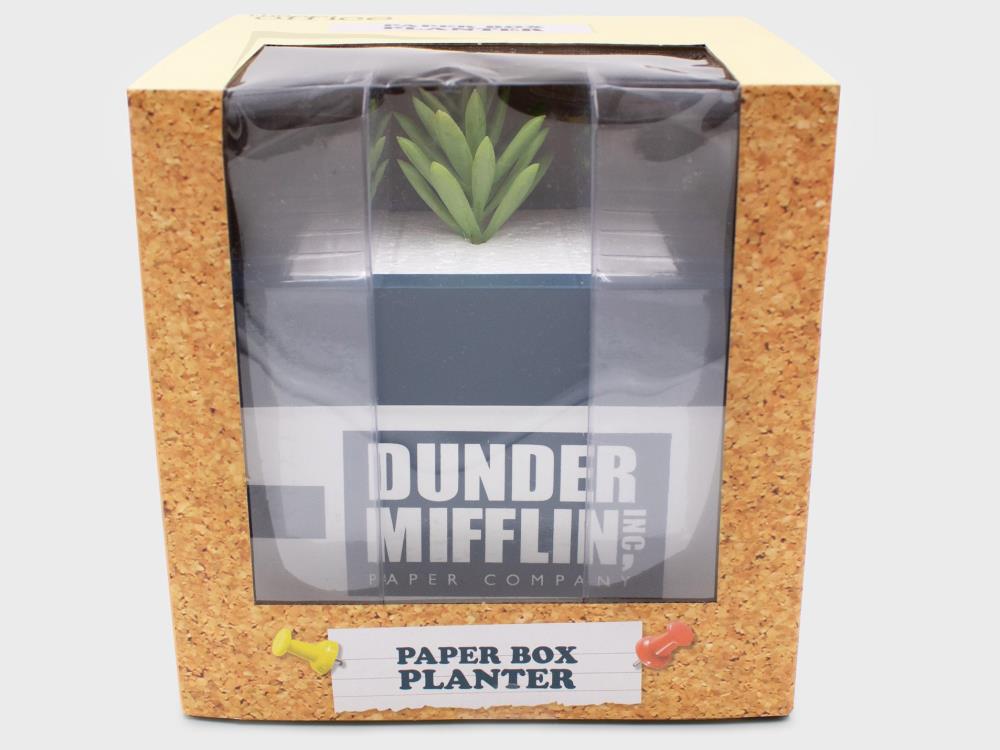 The Office Dunder-Mifflin Paper Ream Planter Gallery Image 3