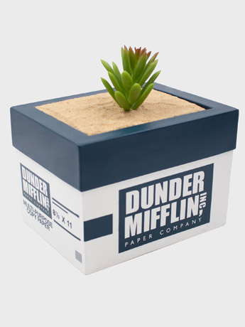 The Office Dunder-Mifflin Paper Ream Planter Gallery Image 2