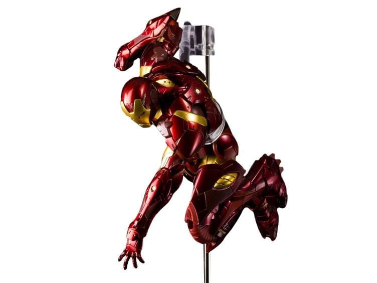 Marvel RE:EDIT #02 Iron Man Extremis Armor Figure Gallery Image 2