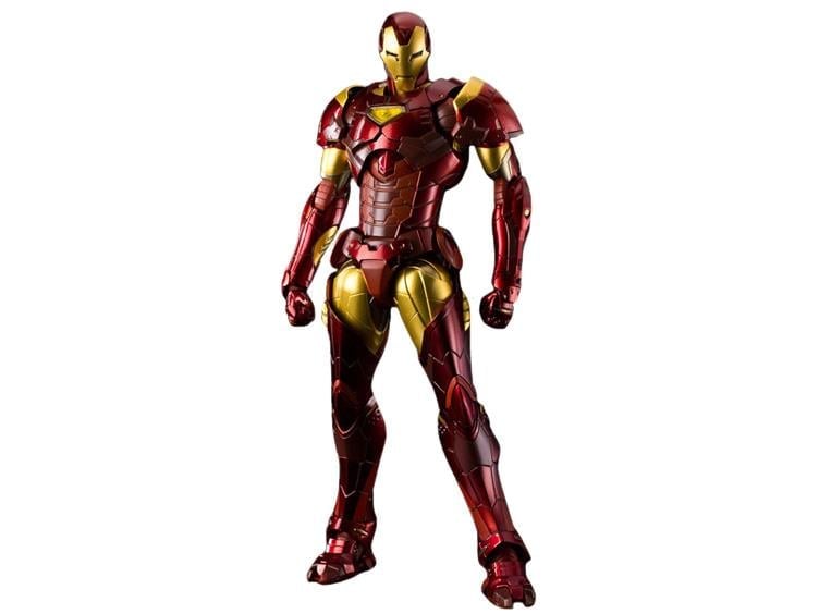 Marvel RE:EDIT #02 Iron Man Extremis Armor Figure Gallery Image 1