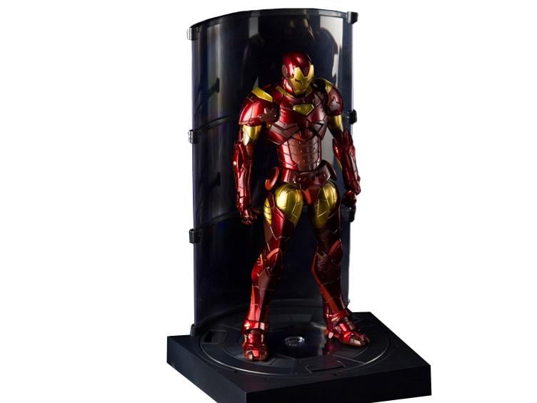 Marvel RE:EDIT #02 Iron Man Extremis Armor Figure Gallery Image 4