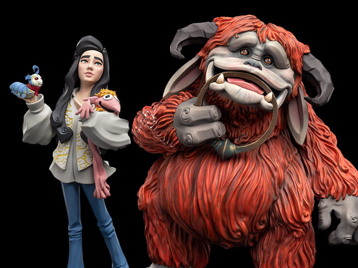 Labyrinth Mini Epics Sarah and William the Worm with Ludo Gallery Image 1