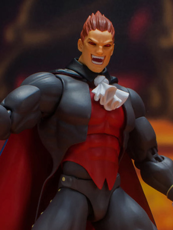 Darkstalkers Demitri Maximoff (Gray) 1/12 Scale Exclusive Figure Gallery Image 2