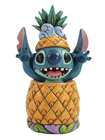 Lilo & Stitch Disney Traditions "Pineapple Pal" Stitch (Jim Shore) Gallery Image 2