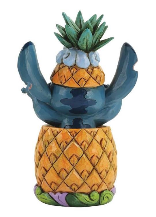 Lilo & Stitch Disney Traditions "Pineapple Pal" Stitch (Jim Shore) Gallery Image 3