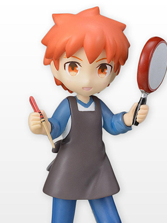 Today's Menu for Emiya Family Shirou Emiya Mini Display Figure Gallery Image 2