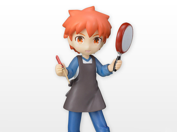 Today's Menu for Emiya Family Shirou Emiya Mini Display Figure Gallery Image 1