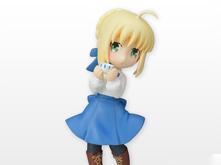 Today's Menu for Emiya Family Saber Mini Display Figure Gallery Image 1