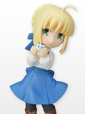 Today's Menu for Emiya Family Saber Mini Display Figure Gallery Image 2