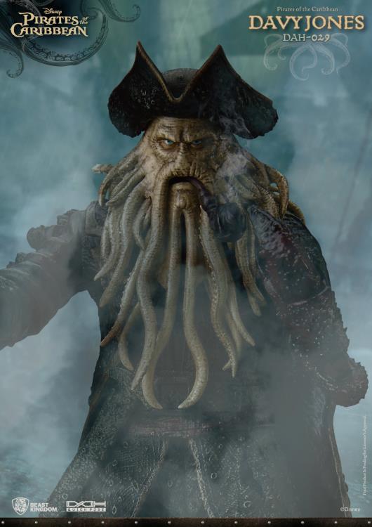 Pirates of the Caribbean: At World's End Dynamic 8ction Heroes DAH-029 Davy Jones Gallery Image 9