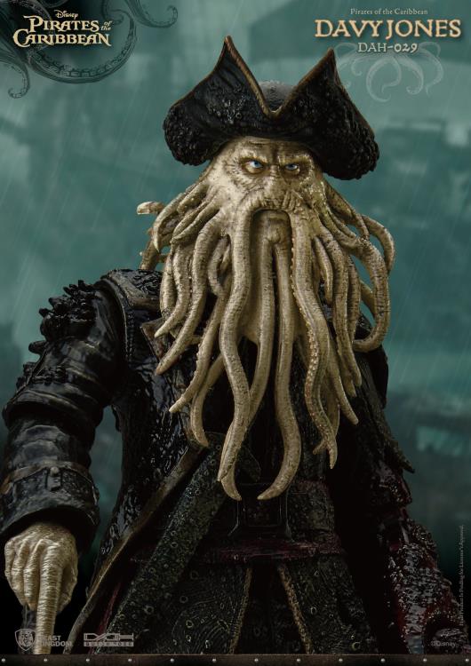 Pirates of the Caribbean: At World's End Dynamic 8ction Heroes DAH-029 Davy Jones Gallery Image 8