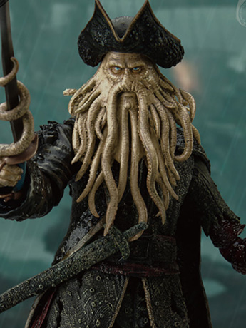 Pirates of the Caribbean: At World's End Dynamic 8ction Heroes DAH
